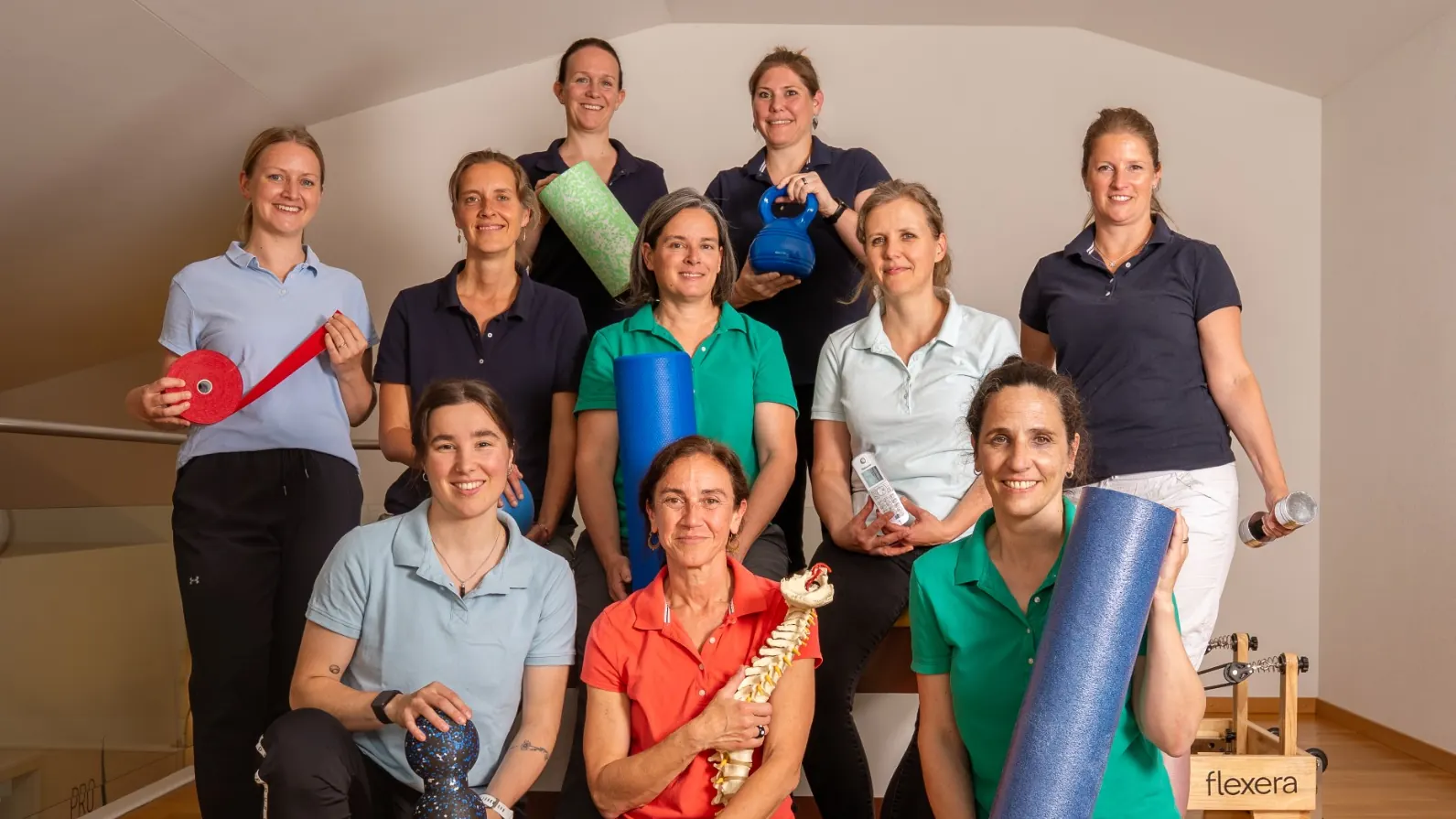 Das PROfit Team in der Praxis in Thun