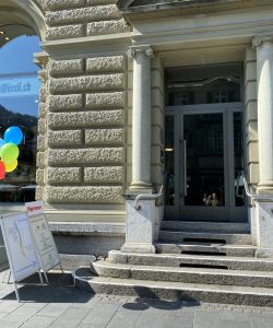 Eingang PROfit Physio- und Massagepraxis